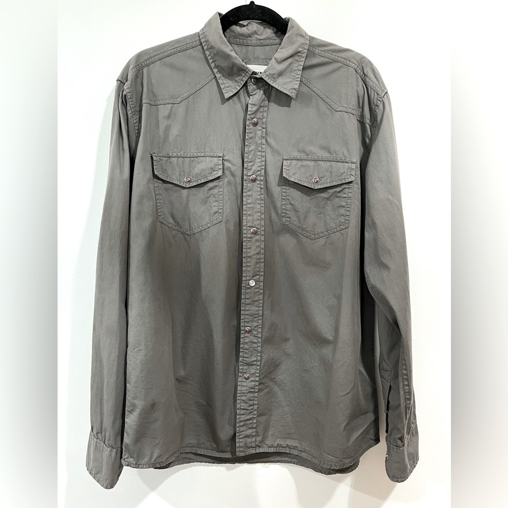 Paper Denim & Cloth shirt, L